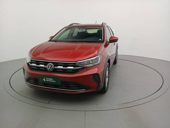 VOLKSWAGEN NIVUS 1.0 200 TSI TOTAL FLEX COMFORTLINE AUTOMÁTICO VOLKSWAGEN NIVUS 1.0 200 TSI TOTAL FLEX COMFORTLINE AUTOMÁTICO